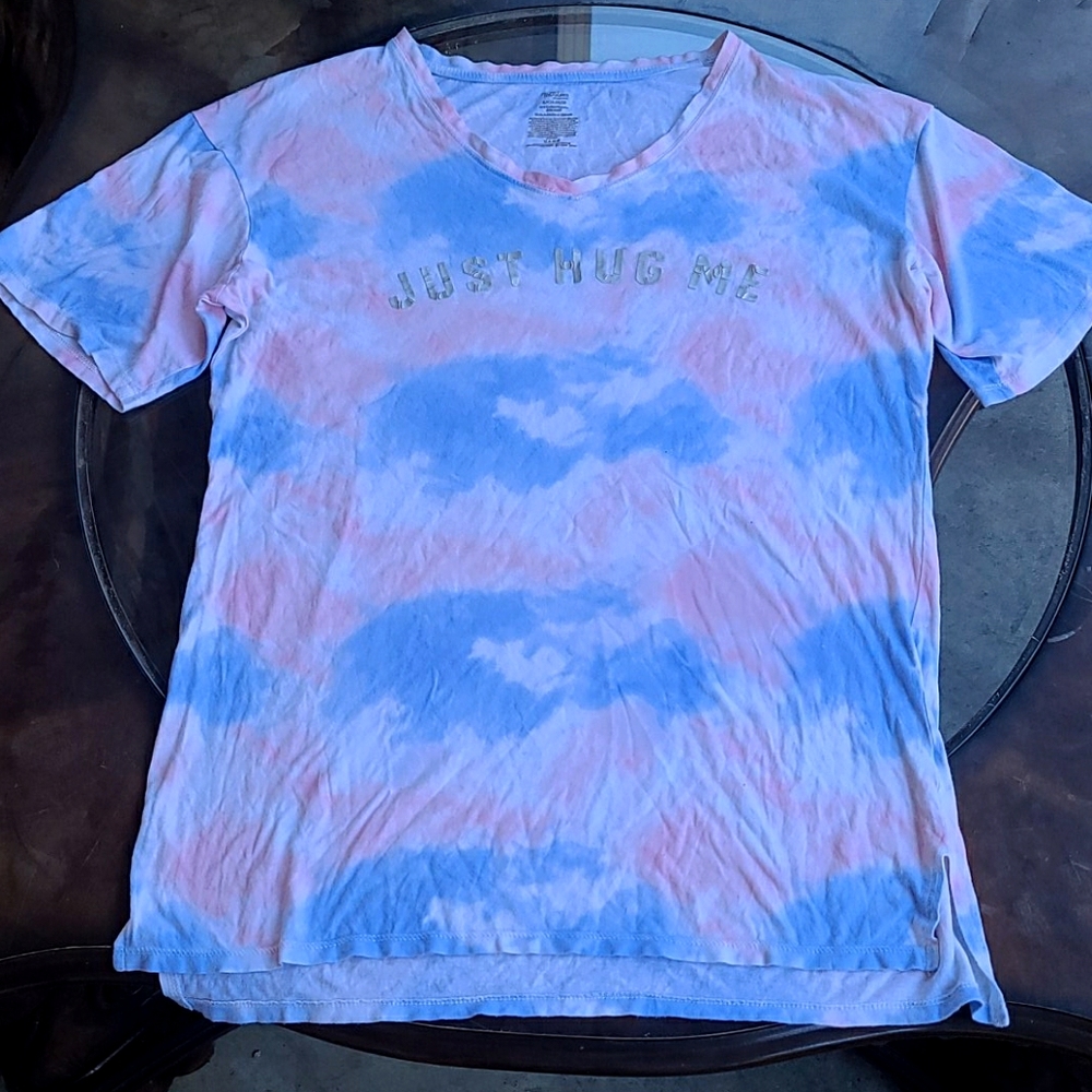 "JUST HUG ME" Pajama Nightgown